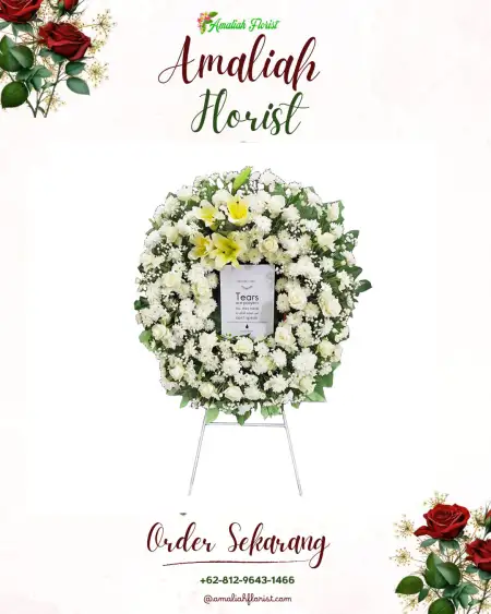 Krans Bunga Duka Selojari